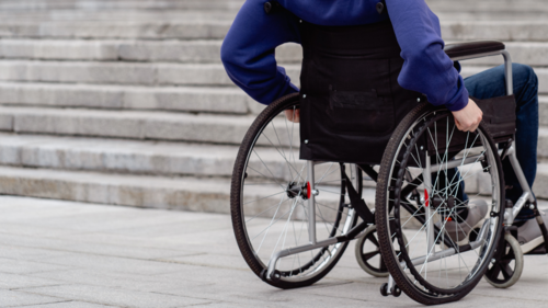 wheelchair