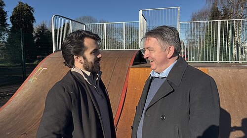 Roundshaw park set for nearly £100,000 investment
