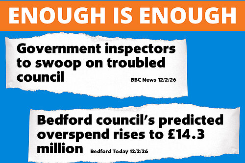 Enough is Enough. The Mayor must go.  Sign the petition