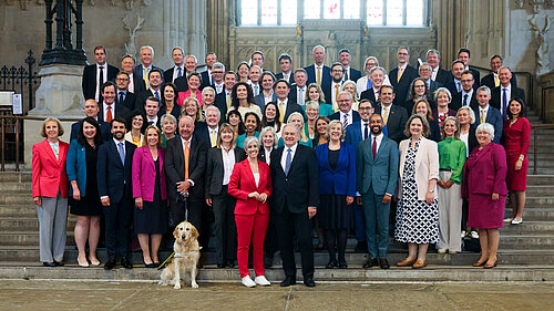 Liberal Democrat MPs All 72 Liberal Democrat MPs elected at the 2024 General Election, in Westminster Hall