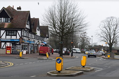Road in Old Coulsdon