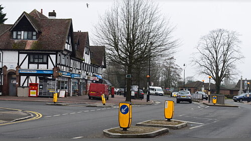 Road in Old Coulsdon