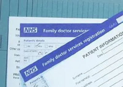 National Health Service (NHS) forms