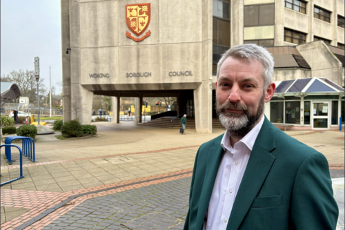 Will Forster In Town Centre