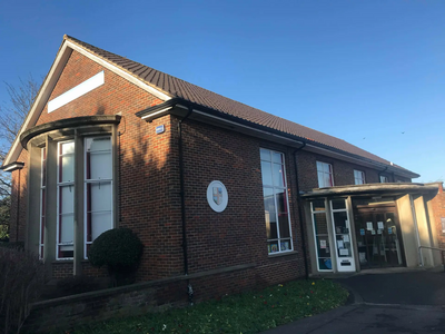 Rainham Library Building