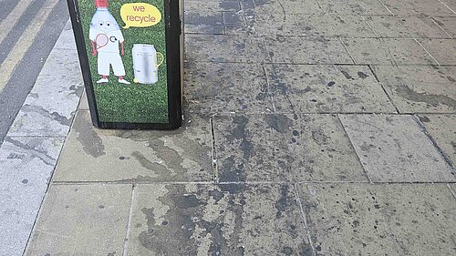 Merton dirty streets