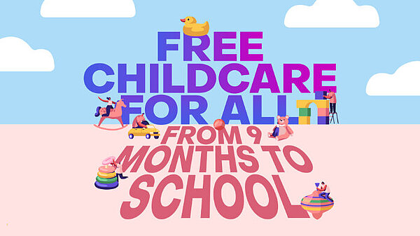 Free Childcare for all