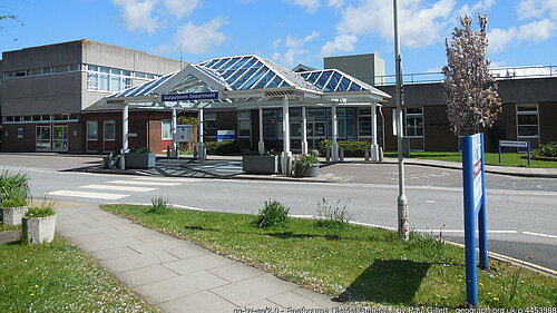 Eastbourne District General Hospital