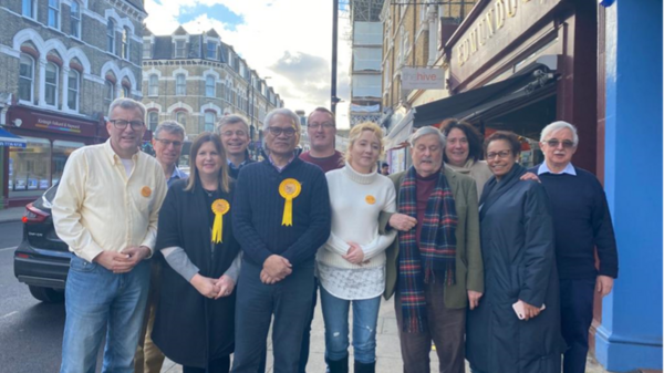 Lib Dem collection of Volunteers