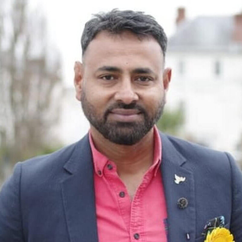 Portrait of Cllr. Syed Jusef