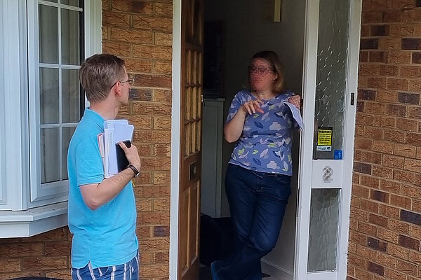 Councillor canvassing