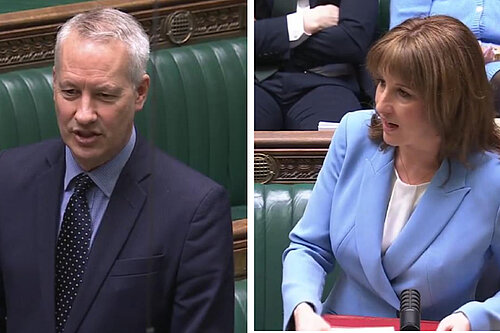 Gideon Amos challenges Chancellor on garden centre's rates hike