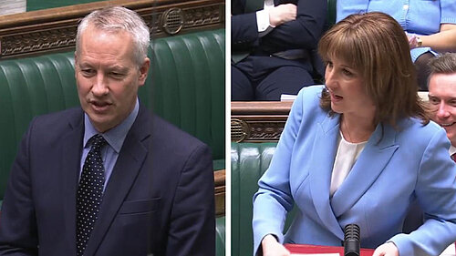 Gideon Amos challenges Chancellor on garden centre's rates hike