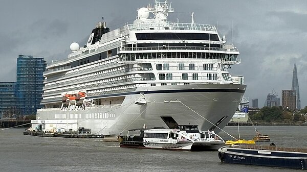Cruise ships are back