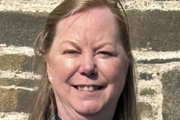 a headshot of Christine Murdoch