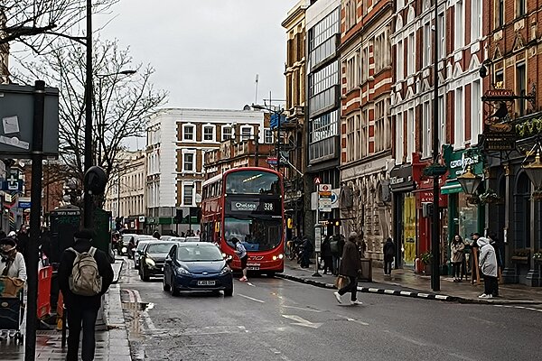 Earl Court Road