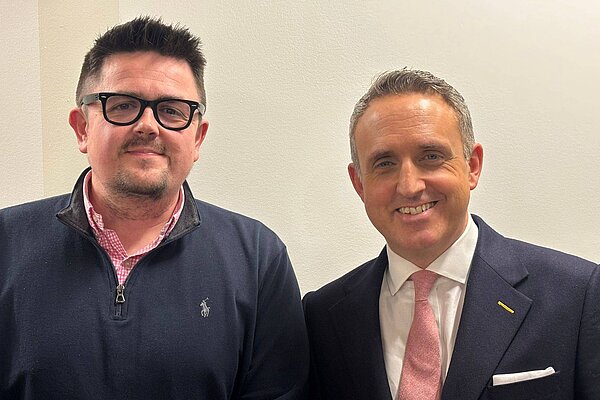 Alan Grant and Alex Cole-Hamilton