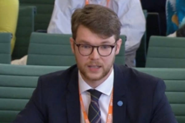 a head and shoulder picture of Daniel O'Malley