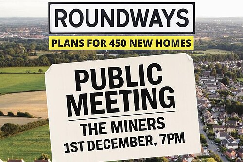 Roundways meeting advert