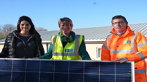 Going Green to the Core in South Cambs