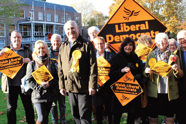 Wrexham and Clwyd South members campaigning