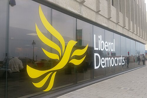 Brighton Centre during Lib Dem Conference