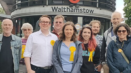 Waltham Forest Liberal Democrat Candidates