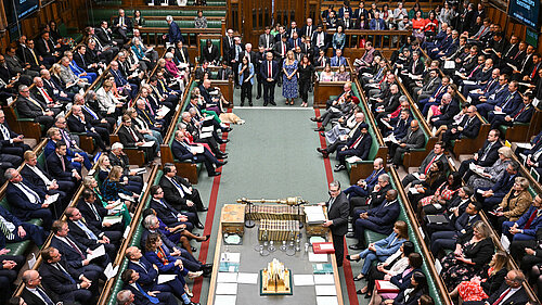 “Prime Minister's Questions” by House of Commons, CC BY-NC-ND 4.0 “Prime Minister's Questions” by House of Commons, CC BY-NC-ND 4.0