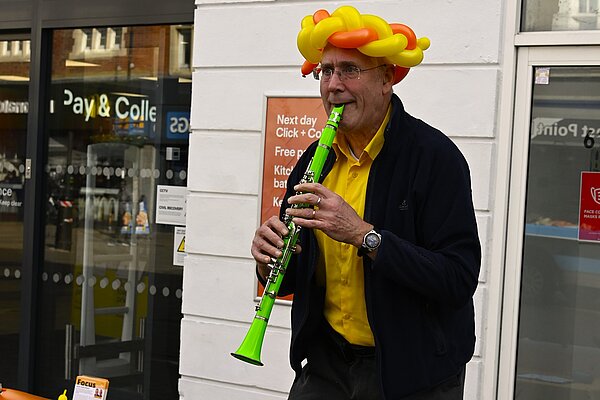 Staines action day
