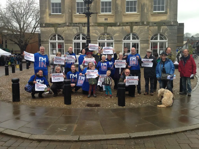 Andover for Europe campaign launch