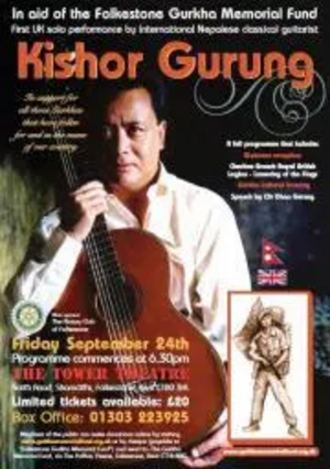 Kishor Gurung in Concert