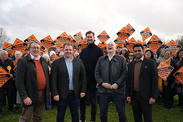 North Cheam with Ed