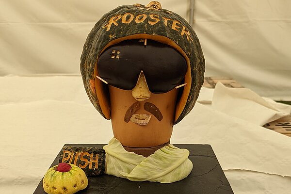 Vegetables from the Country Show