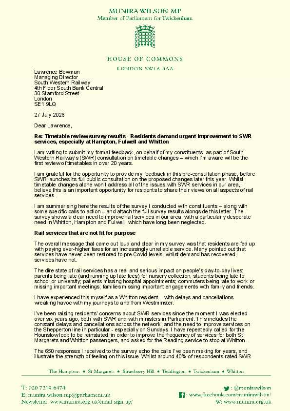 Letter