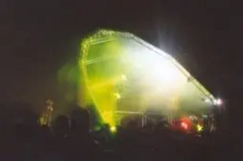 Festival stage