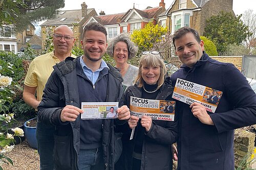 Blackheath Westcombe Action Day volunteers