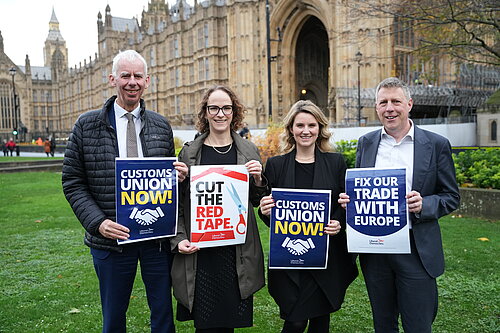 John, Alison, Jess and James