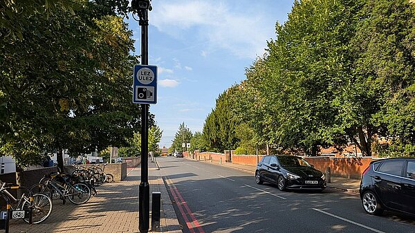 Virtual permits on Dryburgh Road Dryburgh Road