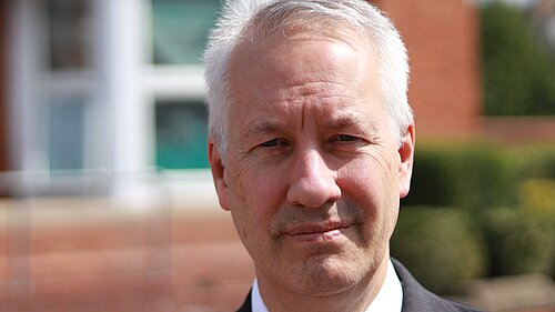 Gideon Amos MP for Taunton and Wellington