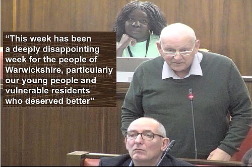 Jerry Roodhouse at WCC Budget Meeting