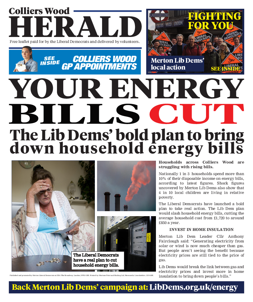 Colliers Wood September 2025