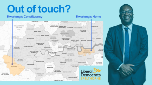Kwasi Kwarteng - Out of touch