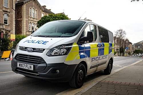 A group of police officers 