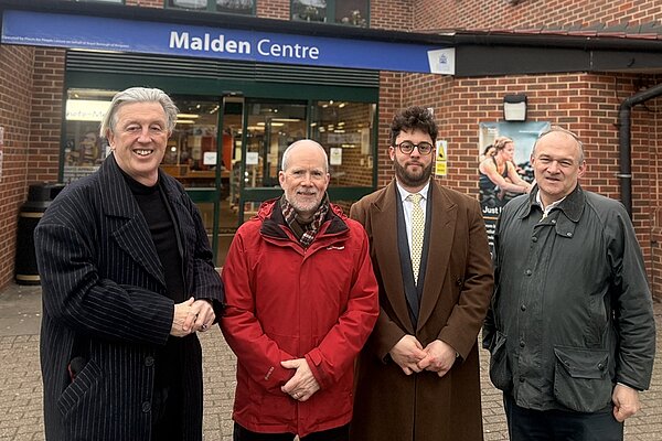 Picture of Green Lane & St James Ward Focus Group with MPs.