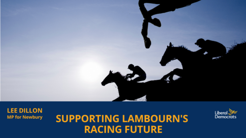 Racing in Lambourn