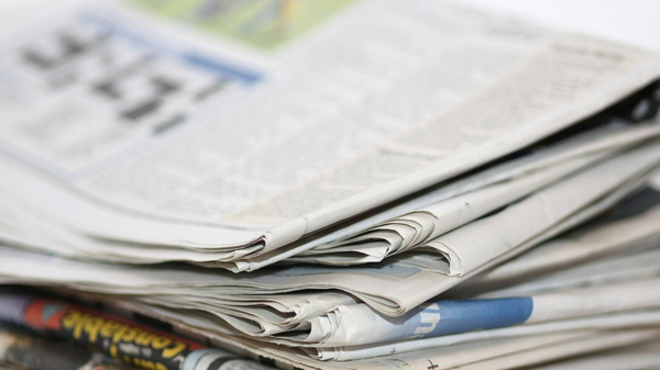 Newspapers.