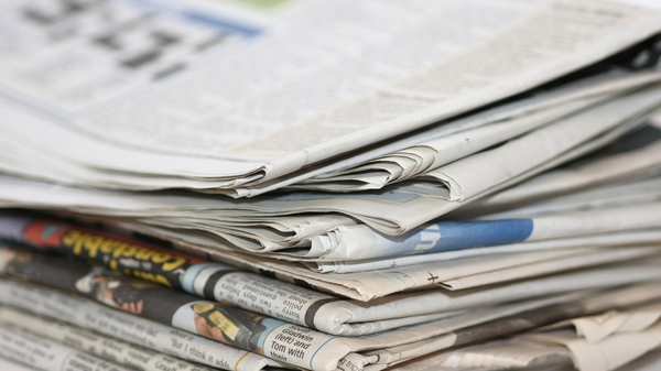 Newspapers.