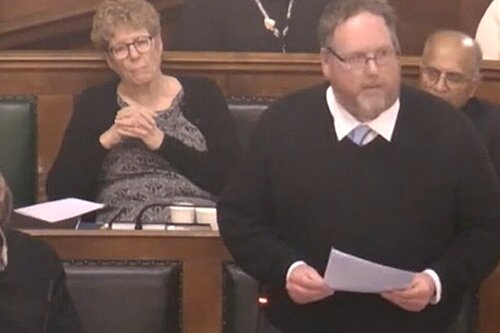 Cllr Stubbs Budget Speech