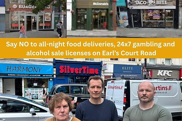 Say No to 24x7 food deliveries, gambling