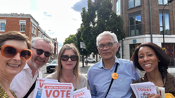 Collection of Lib Dem Volunteers